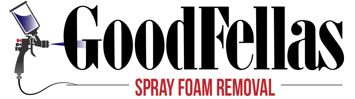 Goodfellas Spray Foam Insulation Removal Services - Removals company working throughout Hertfordshire & the surrounding areas 